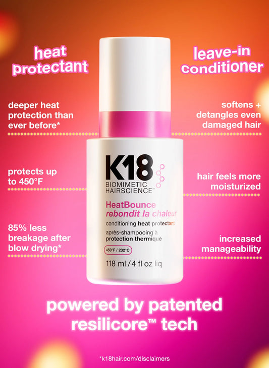 HeatBounce conditioning heat protectant 4oz