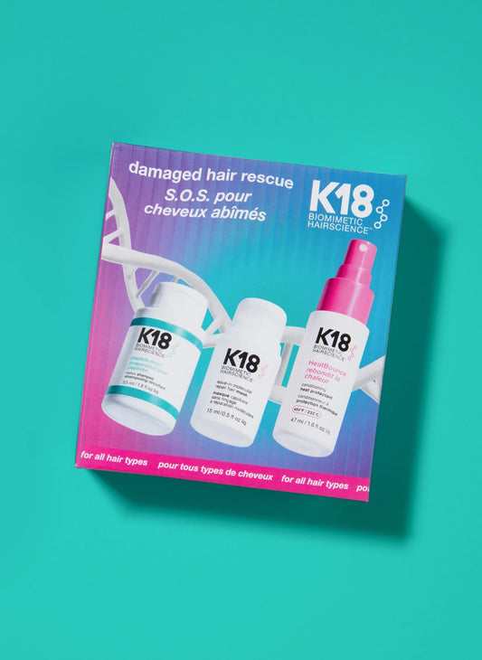 Damaged Hair Rescue Set